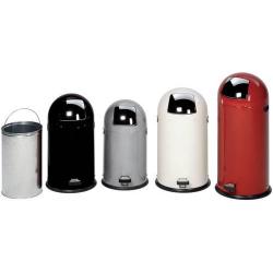 Odpadkový koš s odnímatelnou hlavou  40 l černá 740x380 mm • Vtools.cz