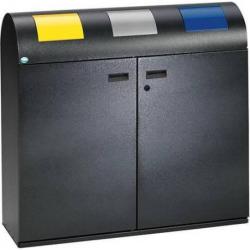 Recyklační stanice pro tříděný odpad WS 100R • Vtools.cz