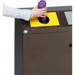 Recyklační stanice pro tříděný odpad WS 97 • Vtools.cz