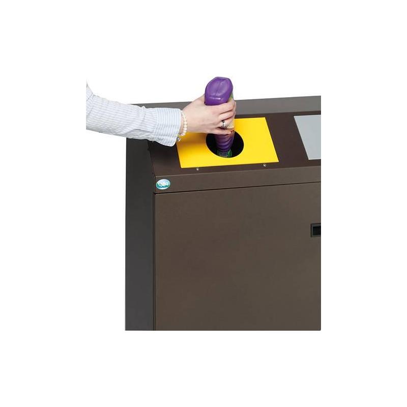 Recyklační stanice pro tříděný odpad WS 97 • Vtools.cz