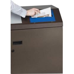 Recyklační stanice pro tříděný odpad WS 97 • Vtools.cz