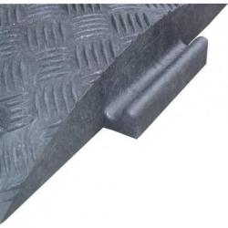 DANCOP Práh 50 mm středový díl žlutý 500x420 • Vtools.cz