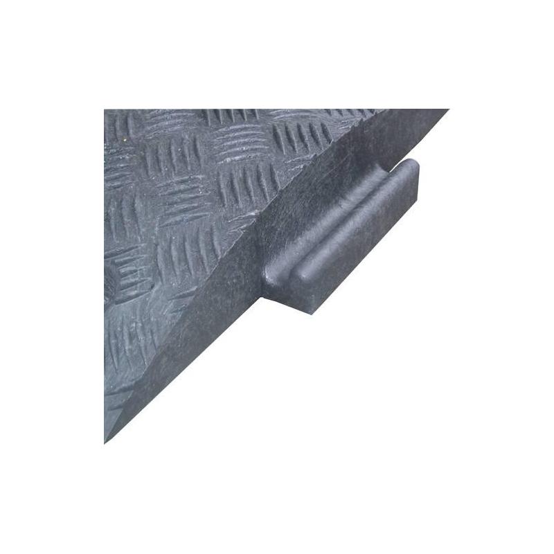 DANCOP Práh 50 mm středový díl žlutý 500x420 • Vtools.cz