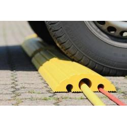 Žlutý hadicový a kabelový most • Vtools.cz