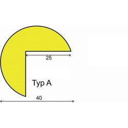 Výstražný a ochranný profil ochrana rohů samolepicí, role a' 5 m. 30105701 • Vtools.cz
