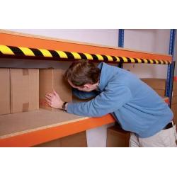 Výstražný a ochranný profil typ BB běžecký metr, ge/sw • Vtools.cz