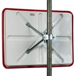 Průmyslové zrcadlo kulaté 60 cm • Vtools.cz