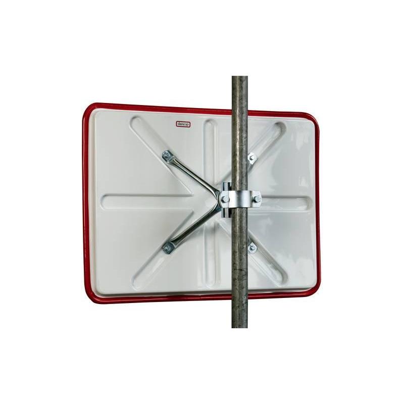 Průmyslové zrcadlo kulaté 80 cm • Vtools.cz