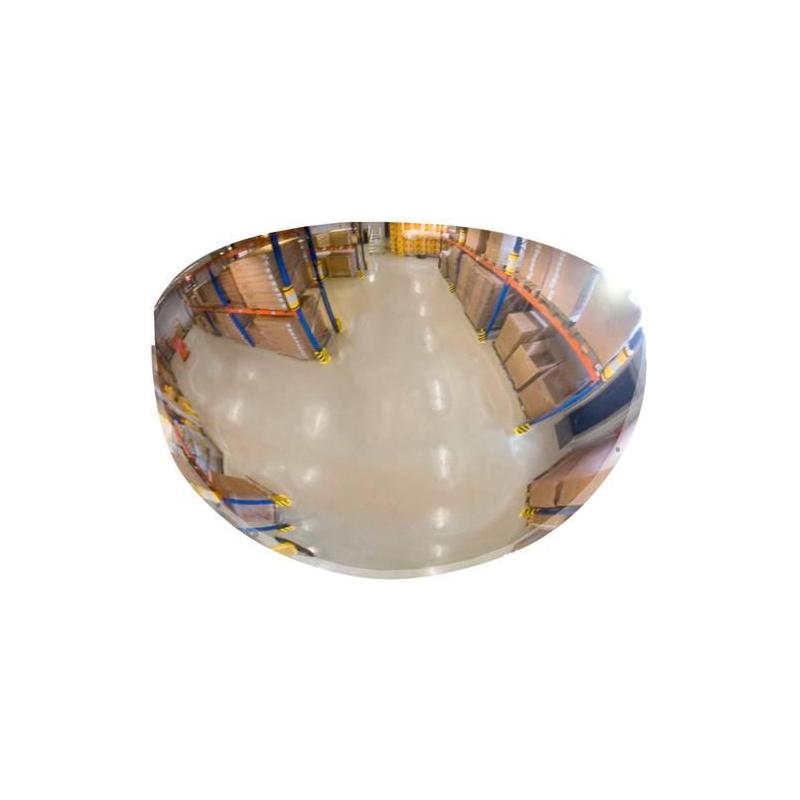 Kupolové zrcadlo čtvrtkruhové D100cm • Vtools.cz