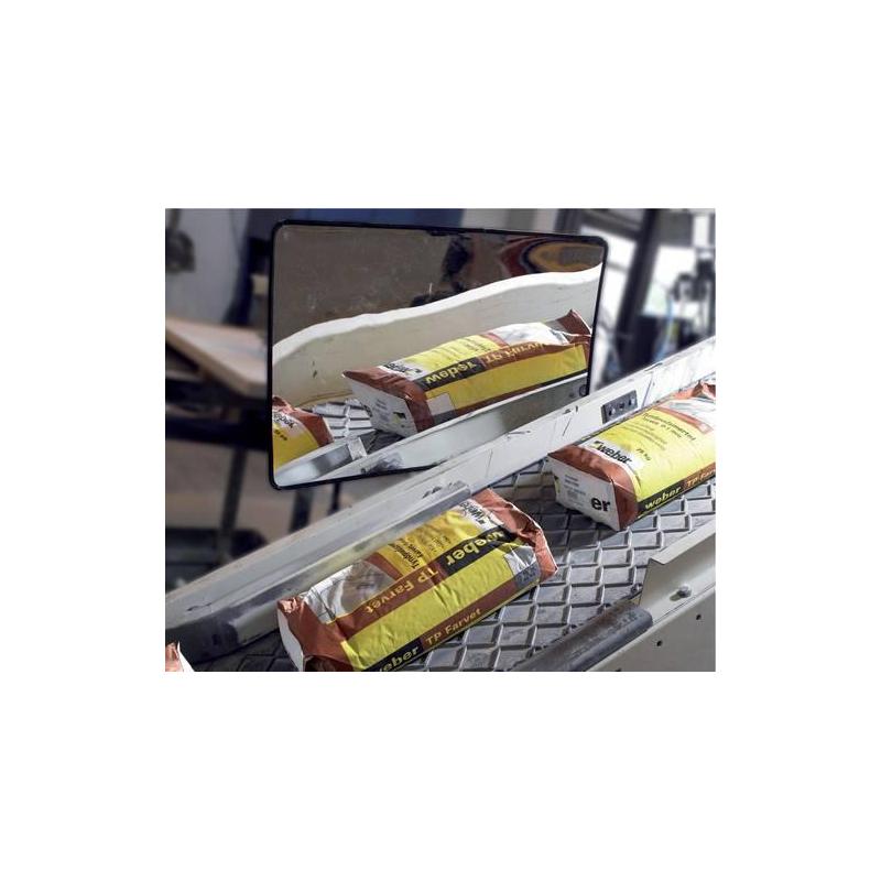 Zrcadlo pro sledování výroby 30x50 cm • Vtools.cz