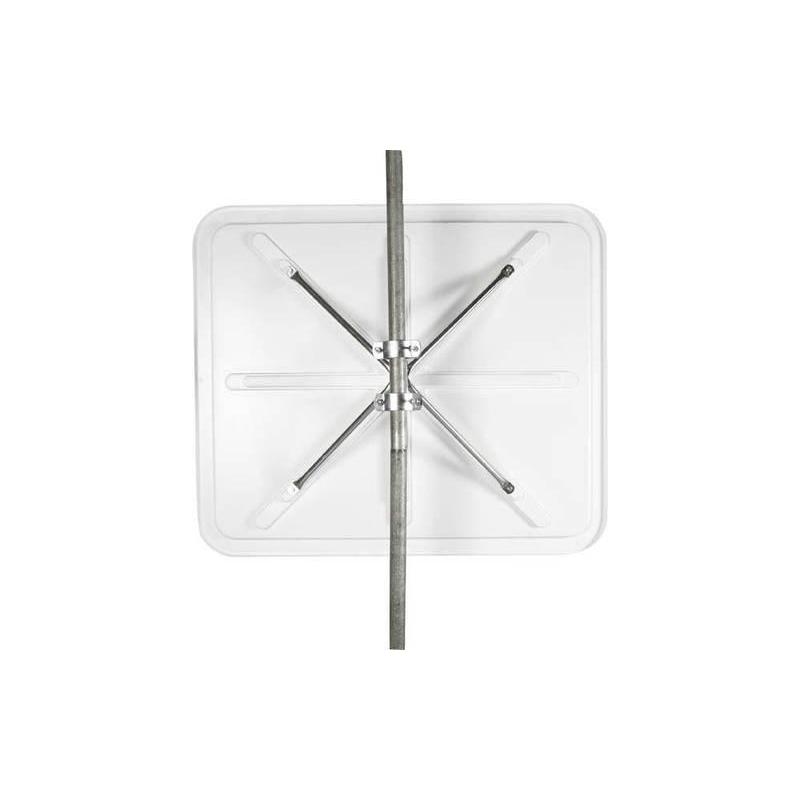 Akrylové dopravní zrcadlo kulaté 80 cm • Vtools.cz