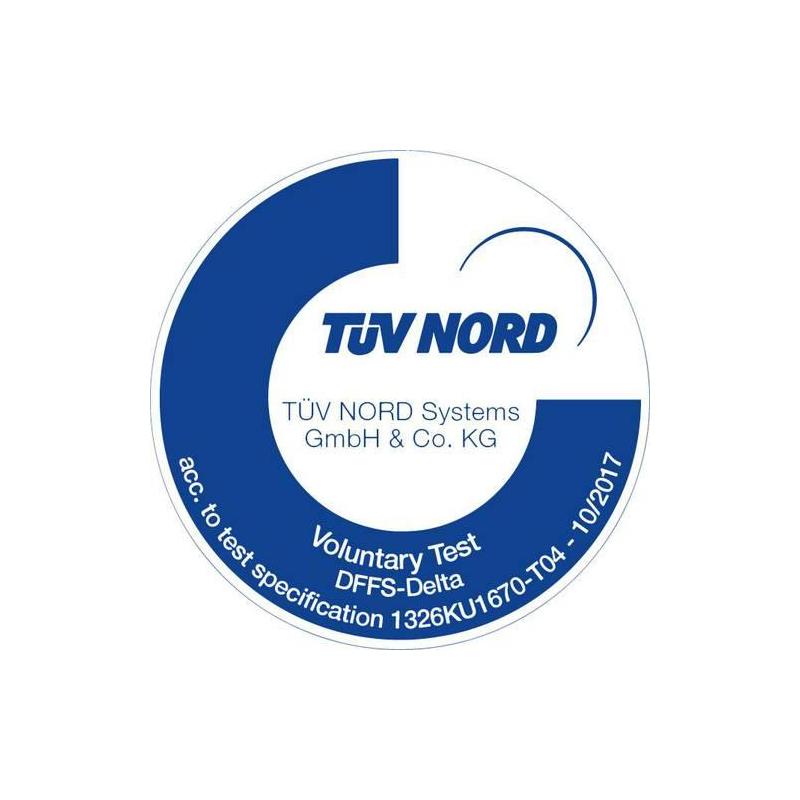 Střední sloupek H 1200 mm f. zábradlí Delta flex. • Vtools.cz