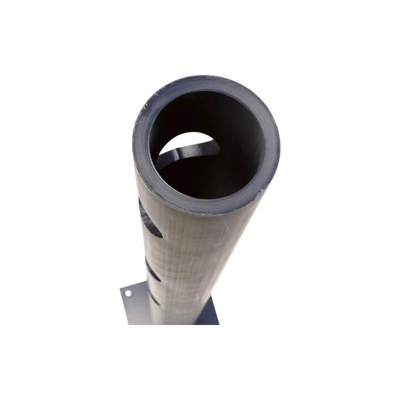 Úhlový sloupek H 1200 mm f. zábradlí Delta flex. • Vtools.cz