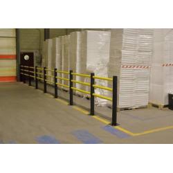 Úhlový sloupek H 1200 mm f. zábradlí Delta flex. • Vtools.cz