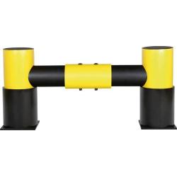 Bariéra na polici Golf 500 mm 1,1 m, 1 řádek • Vtools.cz