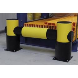 Bariéra na polici Golf 500 mm 1,1 m, 1 řádek • Vtools.cz