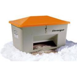 Zásobník na štěrk 200 l šedý/ bez vypouštěcího otvoru • Vtools.cz