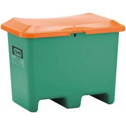 Zásobník na štěrk 200 l zelený/ bez vypouštěcího otvoru • Vtools.cz