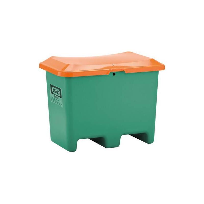 Zásobník na štěrk 200 l zelený/ bez vypouštěcího otvoru • Vtools.cz