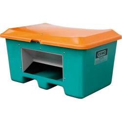 Kontejner na odpadky 400l zelený/ s vypouštěcím otvorem • Vtools.cz
