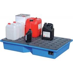 Malá kontejnerová nádrž KWP-P 40 • Vtools.cz