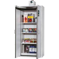 Skříň na nebezpečné látky S-Clas90 B900 mm,3FB,LB+BAW,R1004 • Vtools.cz