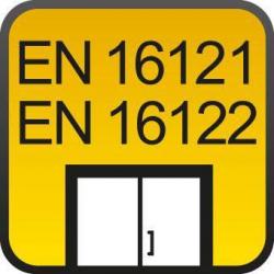 Sada zábradlí bezpečnostní skříň V-Line • Vtools.cz