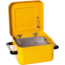 Namáčecí a proplachovací nádrž ocelová lakovaná 8 l • Vtools.cz