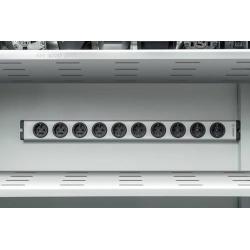 Bezpečnostní skříň Li-Io-K2 1193x615x1953, BW, 5GR • Vtools.cz