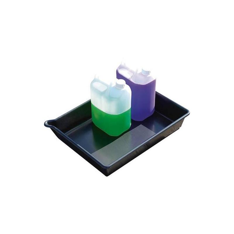 PE sběrná nádoba na malé nádoby 53x40x10cm, 16L • Vtools.cz