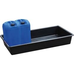 PE sběrná nádoba pro malé nádoby 100x55x15cm, 65,5L • Vtools.cz