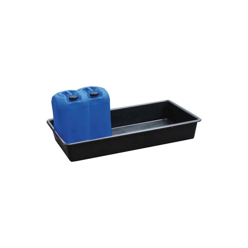 PE sběrná nádoba pro malé nádoby 100x55x15cm, 65,5L • Vtools.cz