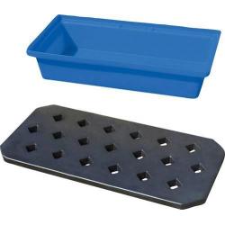 PE sběrná miska na malé nádoby • Vtools.cz