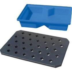 PE sběrná miska na malé nádoby • Vtools.cz