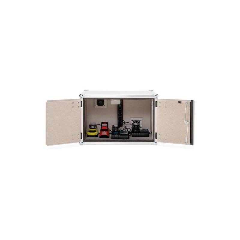 Skříňka pro nabíjení baterií 800x620x520 mm • Vtools.cz