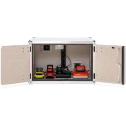 Skříňka pro nabíjení baterií 890x660x520 mm • Vtools.cz