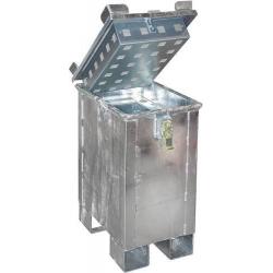 Skladovací kontejner LIL 30, pozinkovaný • Vtools.cz