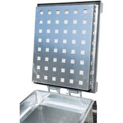 Skladovací kontejner LIL 90, pozinkovaný • Vtools.cz