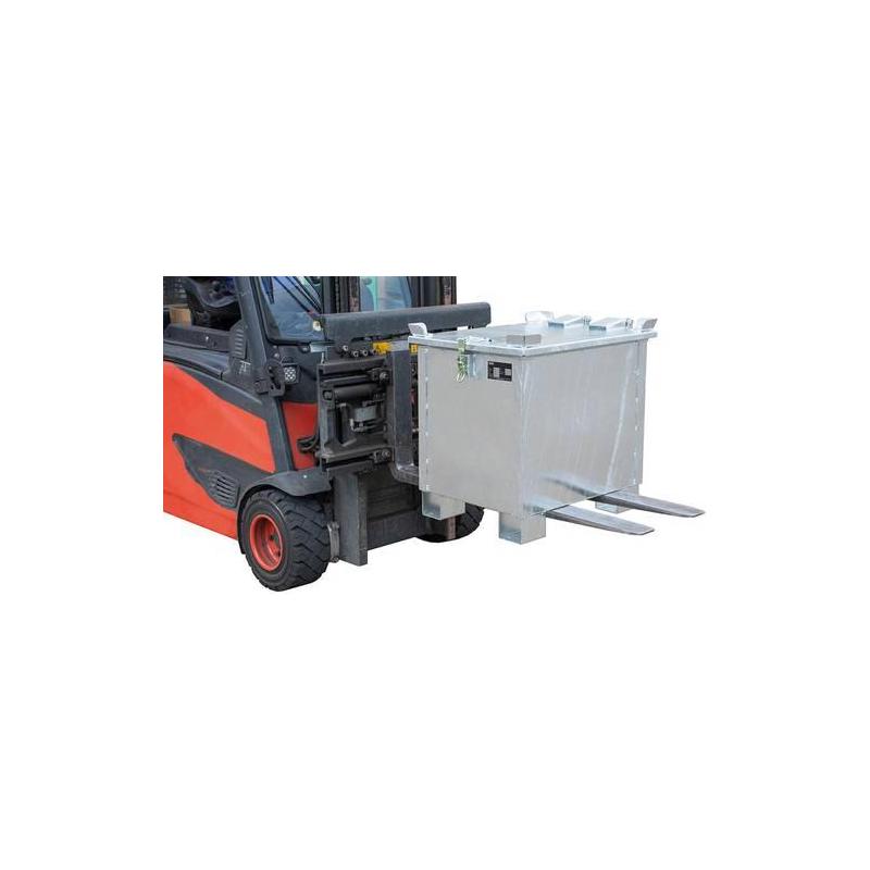 Skladovací kontejner LIL 90, pozinkovaný • Vtools.cz