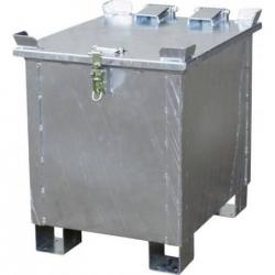 Skladovací kontejner LIL 90, pozinkovaný • Vtools.cz