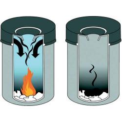 Ocelový koš na odpadkový papír, šedý, v662 mm • Vtools.cz