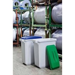 Koš na odpadky 90l šedý • Vtools.cz