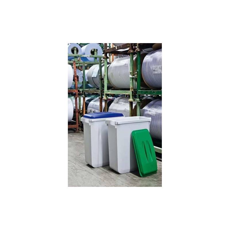 Koš na odpadky 90l šedý • Vtools.cz