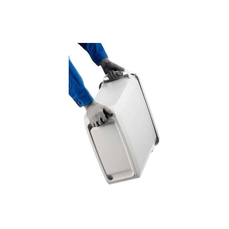 Koš na odpadky 90l šedý • Vtools.cz