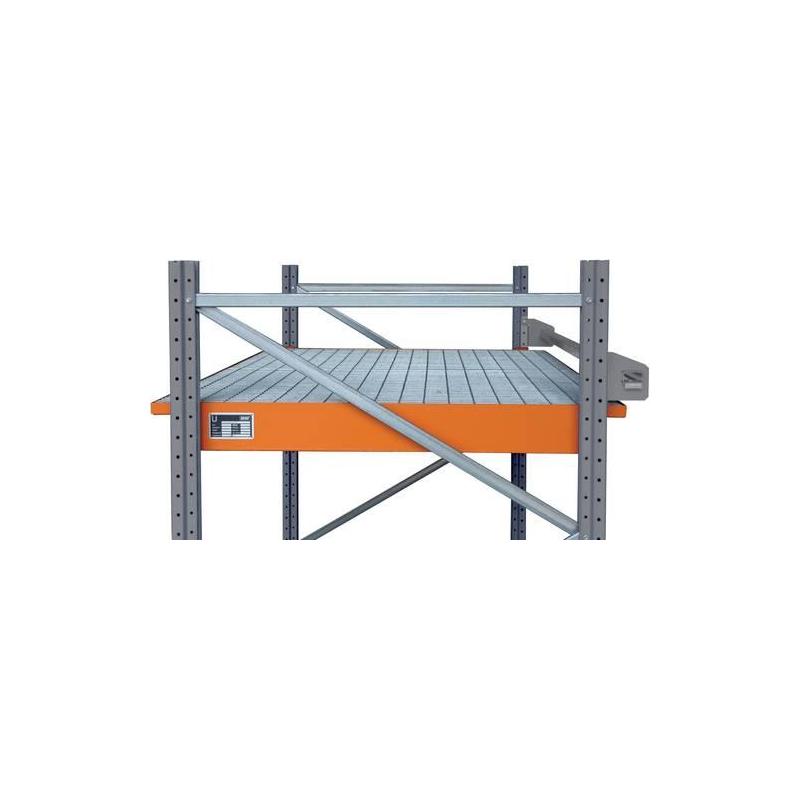 Závěsná vana pro nosník délky 3300 mm • Vtools.cz