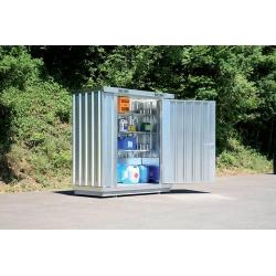 Nádrž 300 montovaná pozinkovaná, f. n. entz. Med. • Vtools.cz