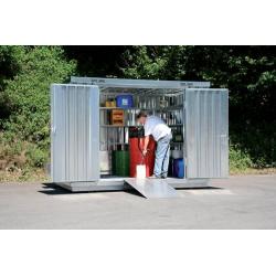 Nádrž 1000 montovaná pozinkovaná, f. n.entz.Med. • Vtools.cz