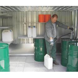 Nádrž 1700 montovaná pozinkovaná, f.n.entz.Med. • Vtools.cz