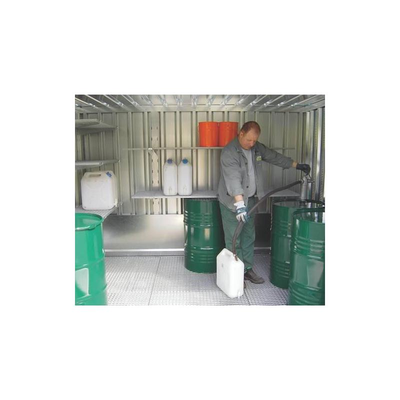 Nádrž 1700 montovaná pozinkovaná, f.n.entz.Med. • Vtools.cz