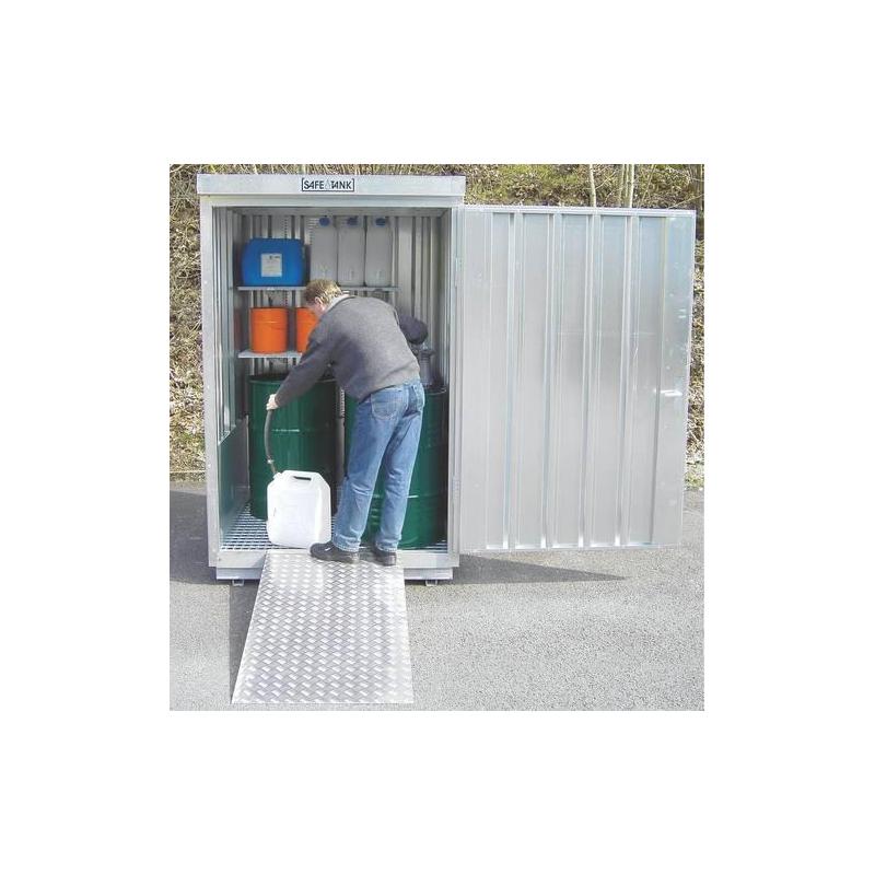 Nádrž 1350 podle tříd WGK, pozinkovaná, smontovaná • Vtools.cz